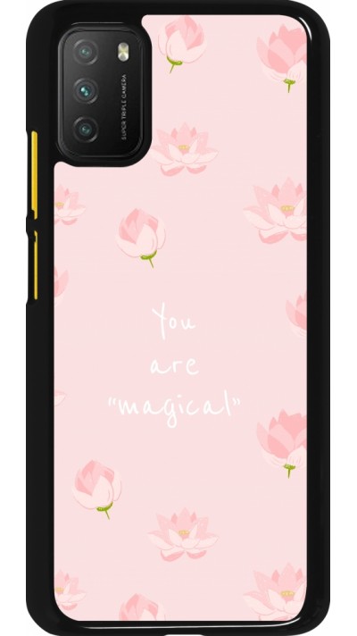 Coque Xiaomi Poco M3 - Mom 2023 your are magical