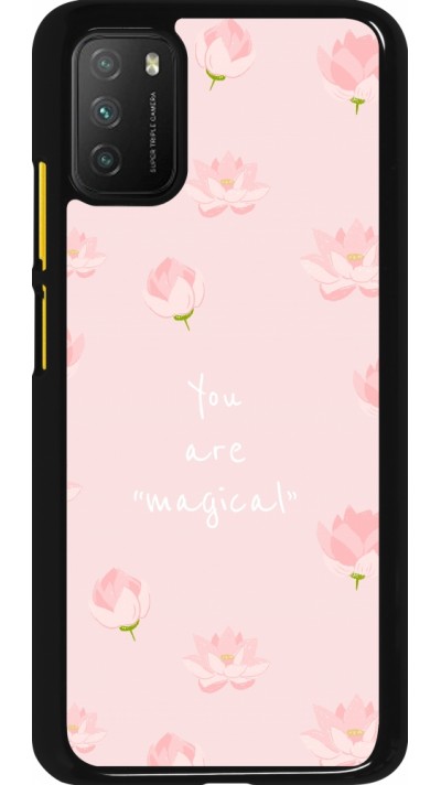 Xiaomi Poco M3 Case Hülle - Mom 2023 your are magical