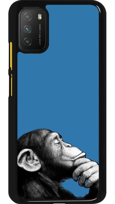 Xiaomi Poco M3 Case Hülle - Monkey Pop Art