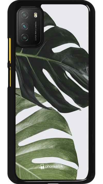 Xiaomi Poco M3 Case Hülle - Monstera Plant