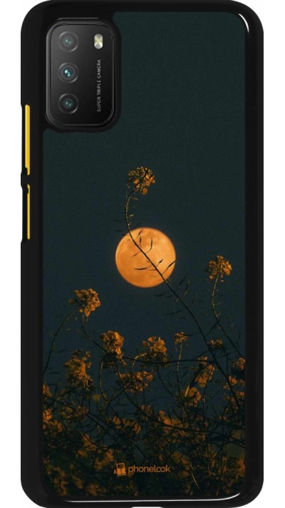Coque Xiaomi Poco M3 - Moon Flowers