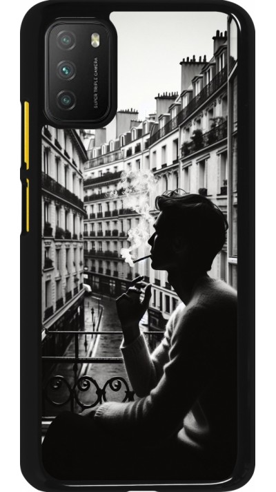 Xiaomi Poco M3 Case Hülle - Parisian Smoker