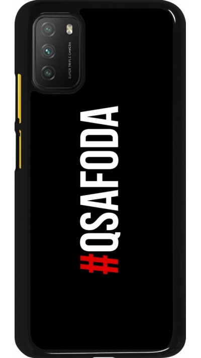 Coque Xiaomi Poco M3 - Qsafoda 1