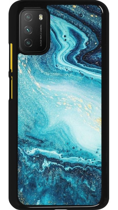 Coque Xiaomi Poco M3 - Sea Foam Blue
