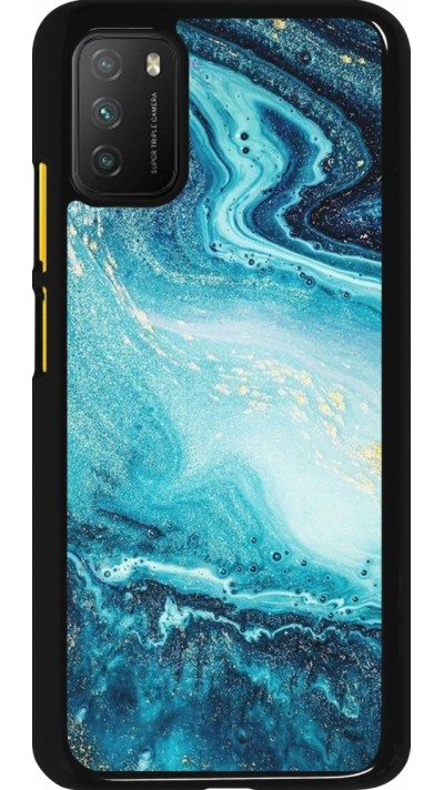 Xiaomi Poco M3 Case Hülle - Sea Foam Blue