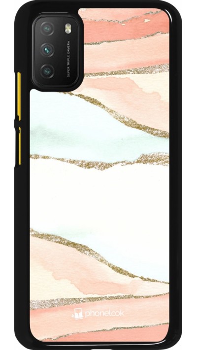 Coque Xiaomi Poco M3 - Shimmering Orange
