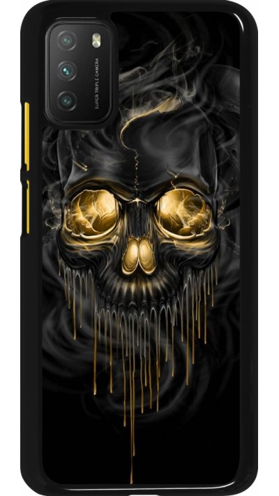 Xiaomi Poco M3 Case Hülle - Skull 02