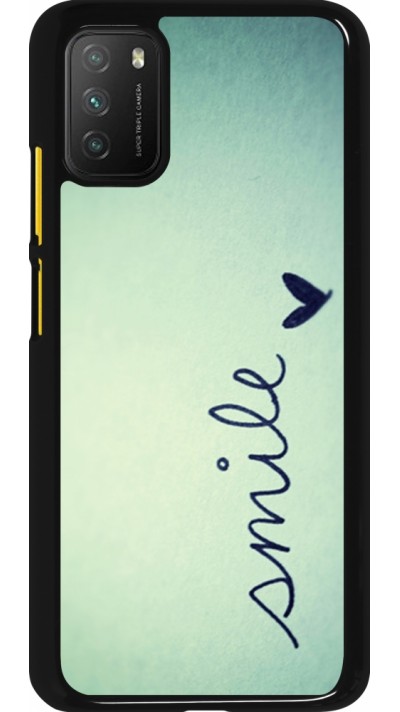 Coque Xiaomi Poco M3 - Smile