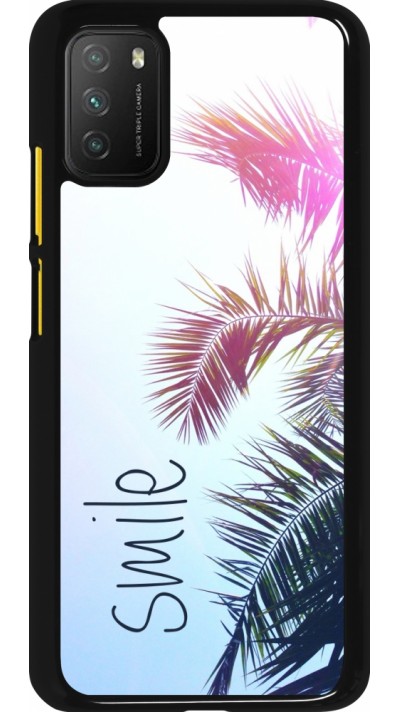 Xiaomi Poco M3 Case Hülle - Smile 05