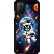 Coque Xiaomi Poco M3 - VR SpaceCat Odyssey