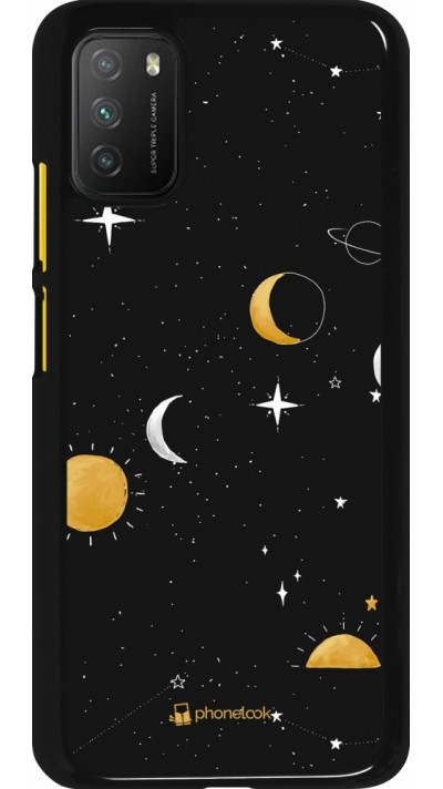 Coque Xiaomi Poco M3 - Space Vector