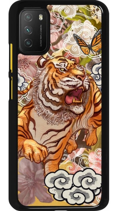 Coque Xiaomi Poco M3 - Spring 23 japanese tiger