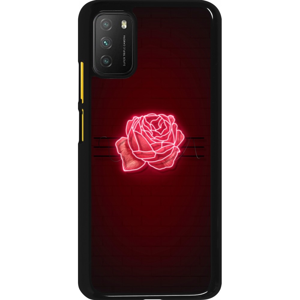 Coque Xiaomi Poco M3 - Spring 23 neon rose