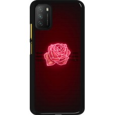Coque Xiaomi Poco M3 - Spring 23 neon rose