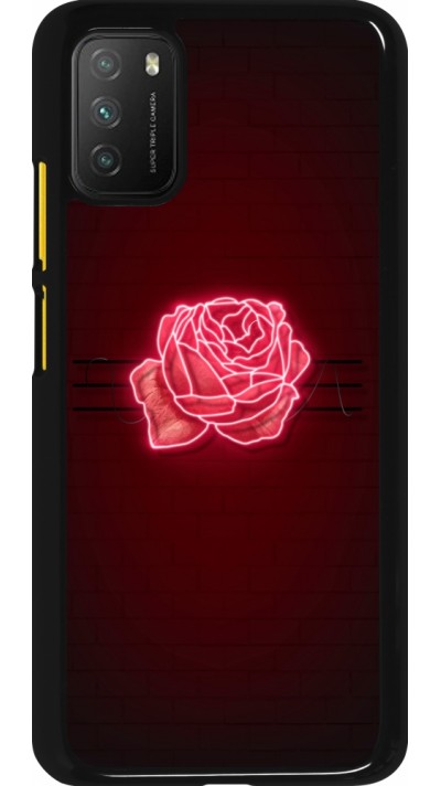 Coque Xiaomi Poco M3 - Spring 23 neon rose