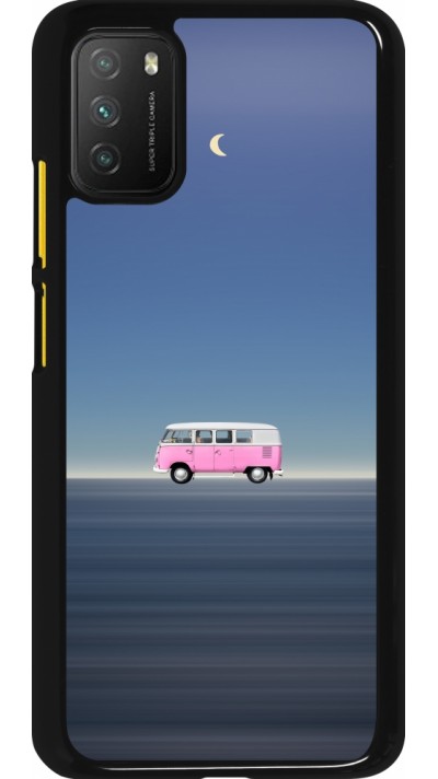 Coque Xiaomi Poco M3 - Spring 23 pink bus