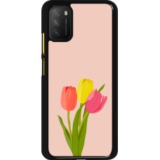 Coque Xiaomi Poco M3 - Spring 23 tulip trio
