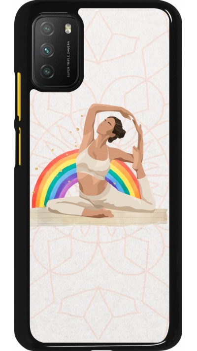 Coque Xiaomi Poco M3 - Spring 23 yoga vibe