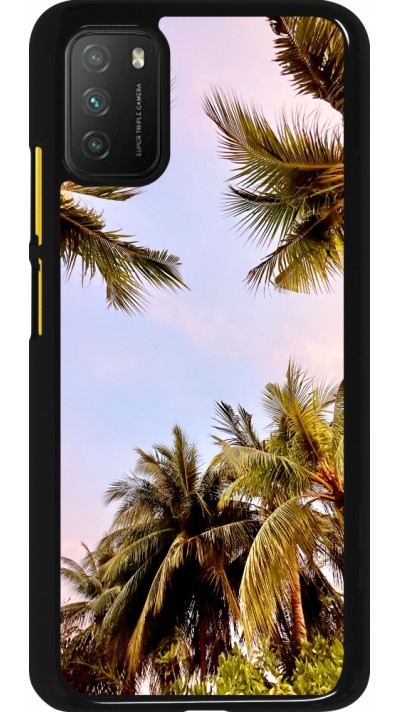 Coque Xiaomi Poco M3 - Summer 2023 palm tree vibe