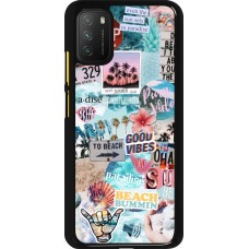 Xiaomi Poco M3 Case Hülle - Summer 20 collage