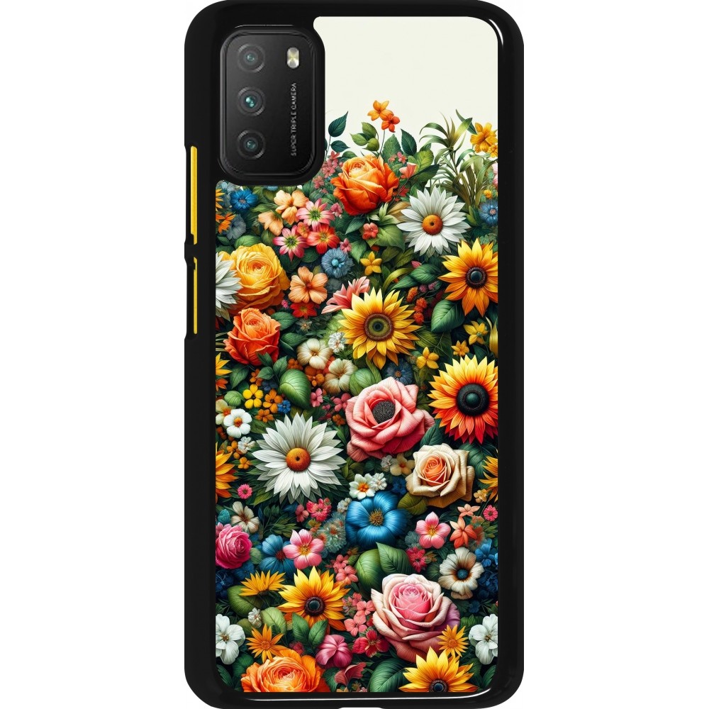 Coque Xiaomi Poco M3 - Summer Floral Pattern