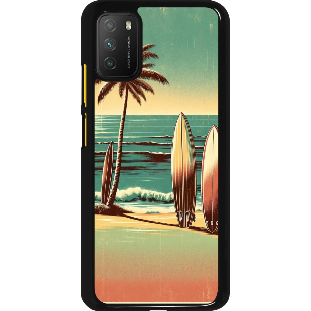 Xiaomi Poco M3 Case Hülle - Surf Paradise