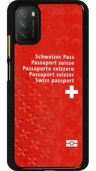 Coque Xiaomi Poco M3 - Swiss Passport