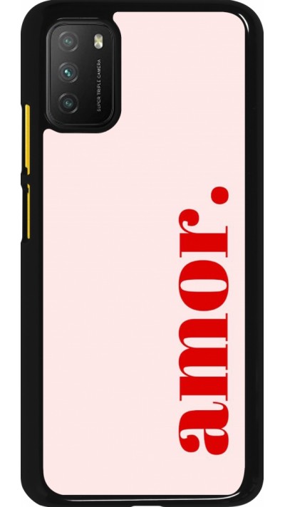 Coque Xiaomi Poco M3 - Valentine 2024 amor