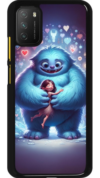 Coque Xiaomi Poco M3 - Valentine 2024 Fluffy Love