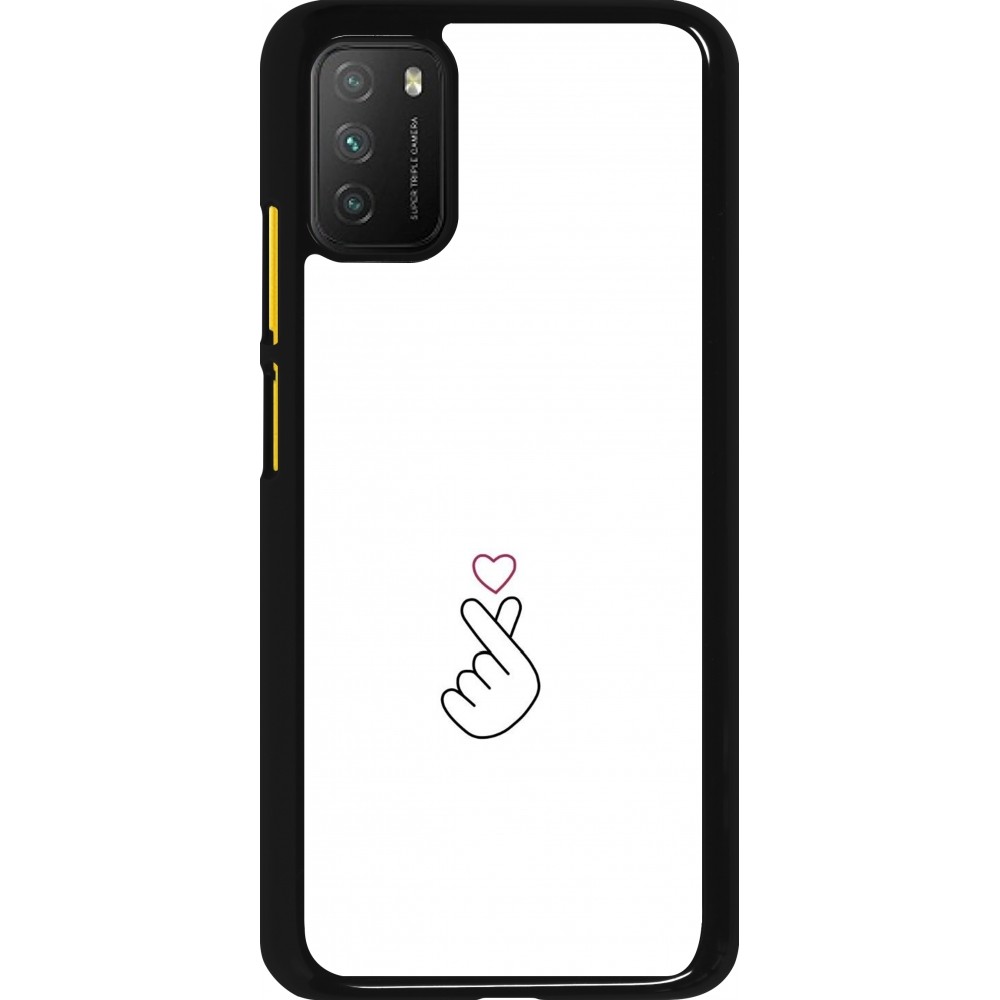 Xiaomi Poco M3 Case Hülle - Valentine 2024 heart by Millennials