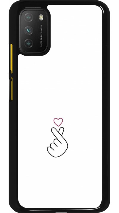 Coque Xiaomi Poco M3 - Valentine 2024 heart by Millennials