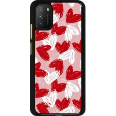 Xiaomi Poco M3 Case Hülle - Valentine 2024 with love heart
