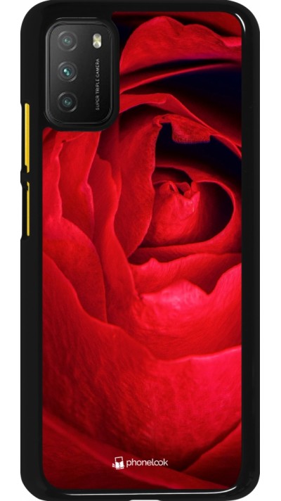 Coque Xiaomi Poco M3 - Valentine 2022 Rose