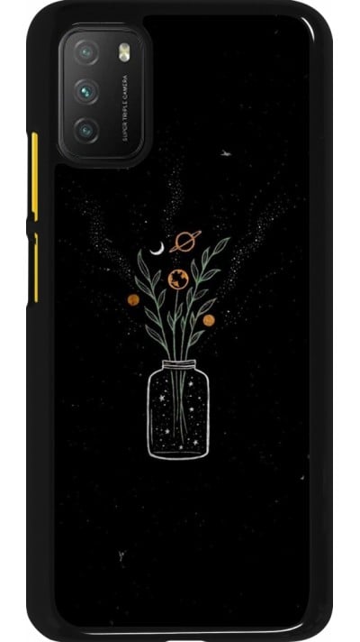 Coque Xiaomi Poco M3 - Vase black
