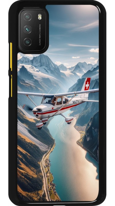 Coque Xiaomi Poco M3 - Vol Alpin Suisse