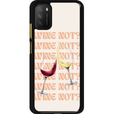 Xiaomi Poco M3 Case Hülle - Wine not