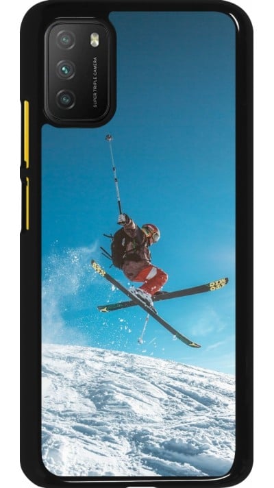 Coque Xiaomi Poco M3 - Winter 22 Ski Jump