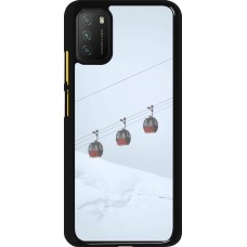 Coque Xiaomi Poco M3 - Winter 22 ski lift