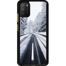 Coque Xiaomi Poco M3 - Winter 22 Snowy Road