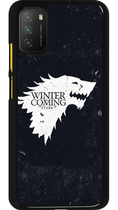 Coque Xiaomi Poco M3 - Winter is coming Stark