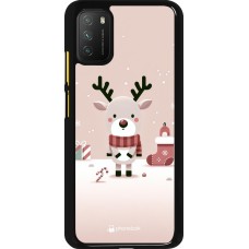 Xiaomi Poco M3 Case Hülle - Weihnachten 2023 Choupinette Rentier