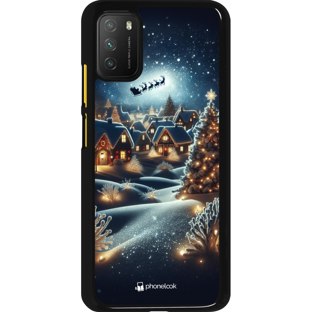 Xiaomi Poco M3 Case Hülle - Weihnachten 2023 Weihnachten steht vor der Tür