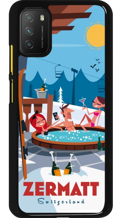 Coque Xiaomi Poco M3 - Zermatt Mountain Jacuzzi