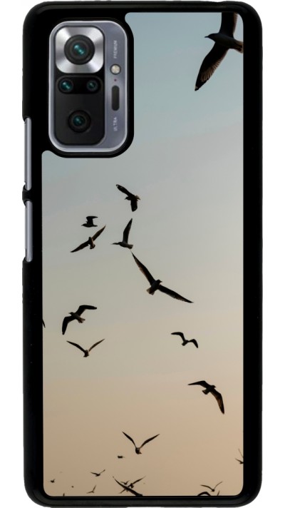 Coque Xiaomi Redmi Note 10 Pro - Autumn 22 flying birds shadow