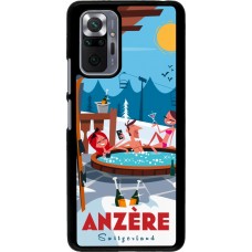 Xiaomi Redmi Note 10 Pro Case Hülle - Anzère Mountain Jacuzzi