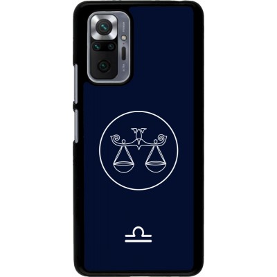 Xiaomi Redmi Note 10 Pro Case Hülle - Astrologie Waage