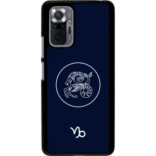 Xiaomi Redmi Note 10 Pro Case Hülle - Astrologie Steinbock