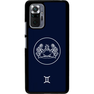 Xiaomi Redmi Note 10 Pro Case Hülle - Astrologie Zwillinge