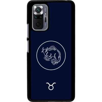 Xiaomi Redmi Note 10 Pro Case Hülle - Astrologie Stier