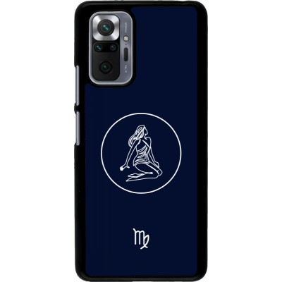 Xiaomi Redmi Note 10 Pro Case Hülle - Astrologie Jungfrau